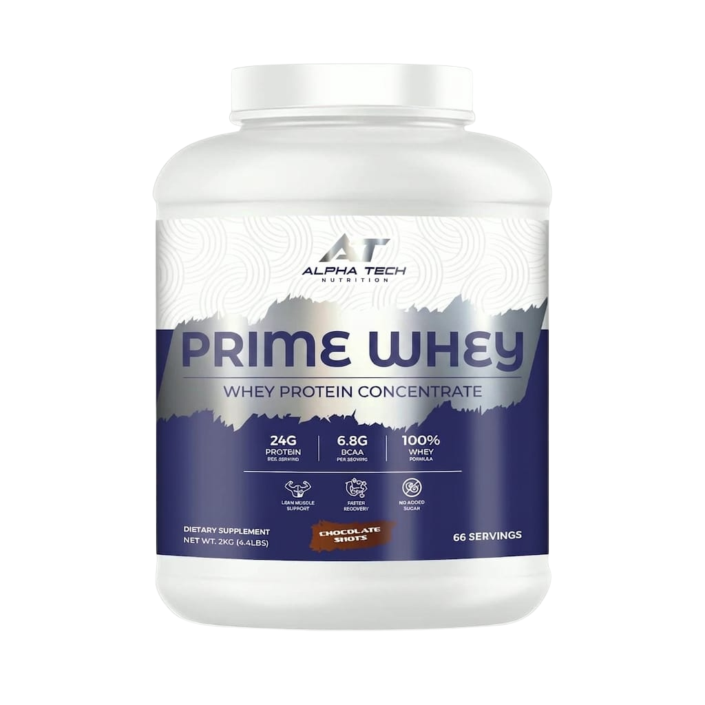 Alpha Tech Nutrition - Prime Whey Protein Concentrate
